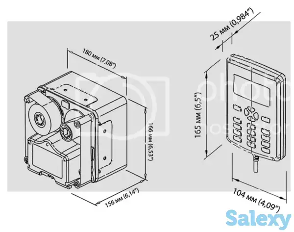 Термотрансферный принтер Markem-Imaje 8018, фотография 2