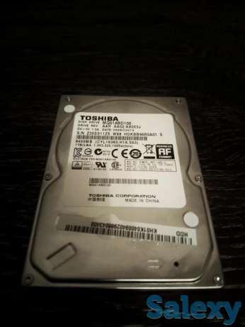 Жёсткий диск для ноутбука 1000Gb, фотография 1