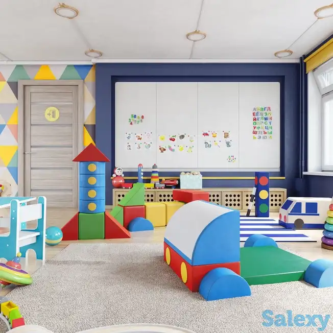 Мягкие детские развивающие игрушки, фотография 2