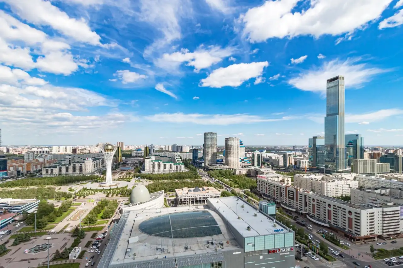 Апартаменты с Видом на Байтерек, Достык 5/2, фотография 14