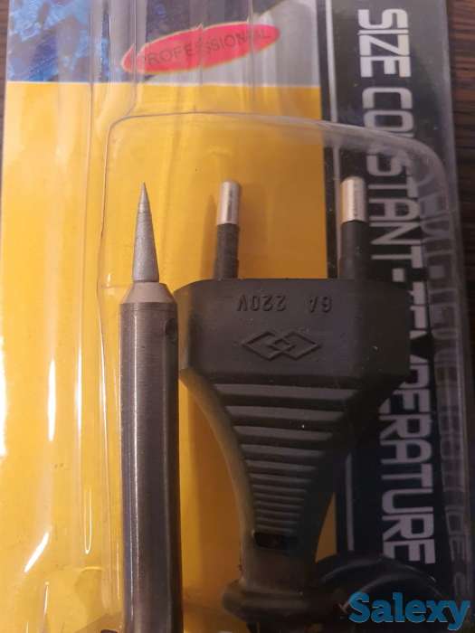 Электропаяльник, 60 Ватт, 220V-240V, паяльник, фотография 2