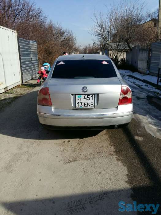 Volkswagen Passat 2001 года, фотография 3