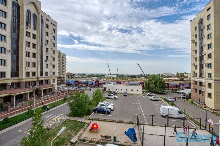 3-комнатная квартира, 125.5 м², 3/9 этаж, Аскарова Асанбая 21/13 — Садыкова, фотография 12