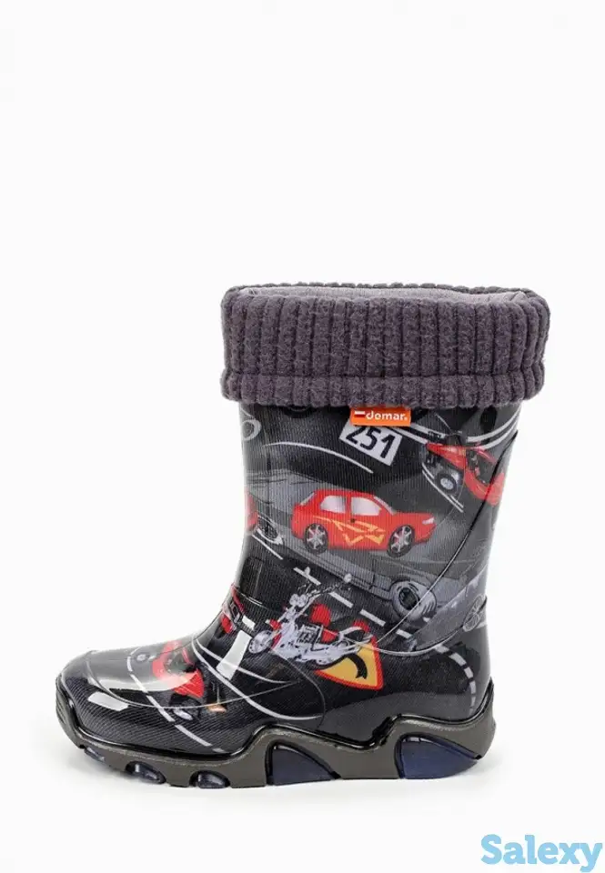 Резиновые сапоги demar, фотография 1