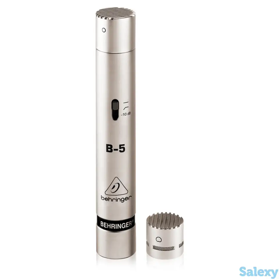 Студийный микрофон behringer b-5, фотография 1