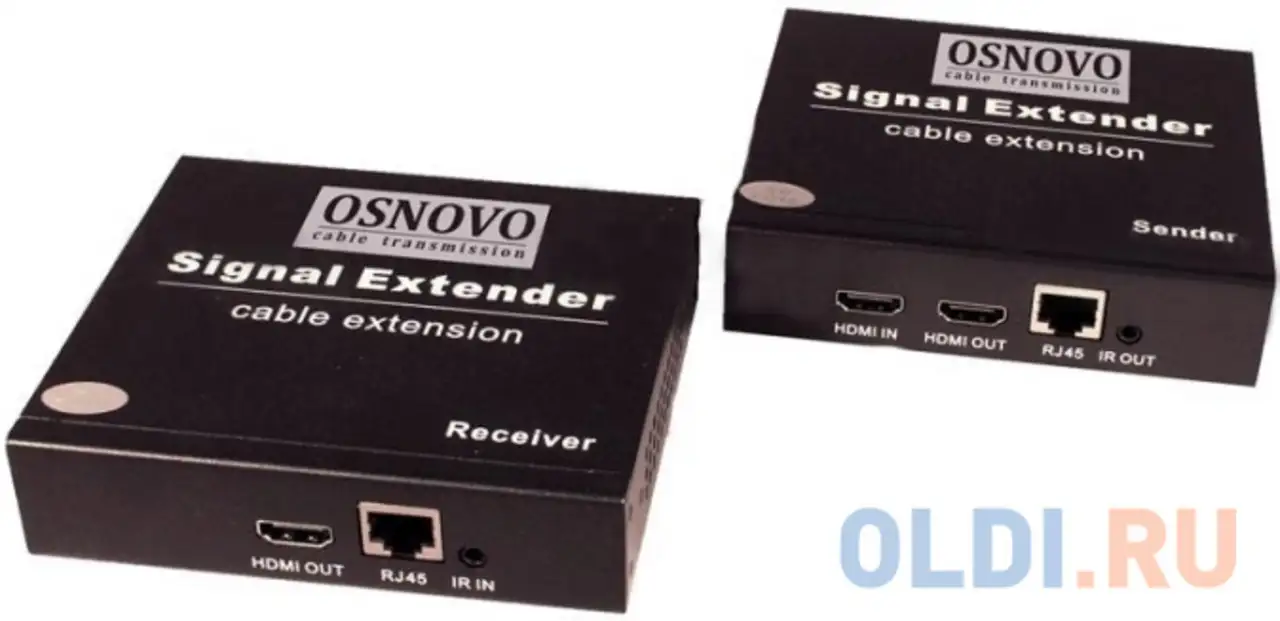 Приемопередатчик osnovo tln-hi/2+rln-hi/2, фотография 1