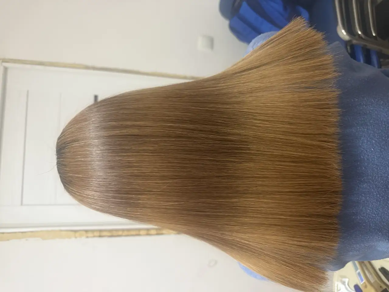 Кератиновое выпрямление волос, фотография 5