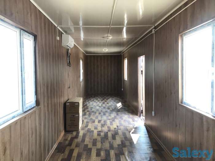 Жилой контейнер, вагон-дома в Алматы, фотография 5