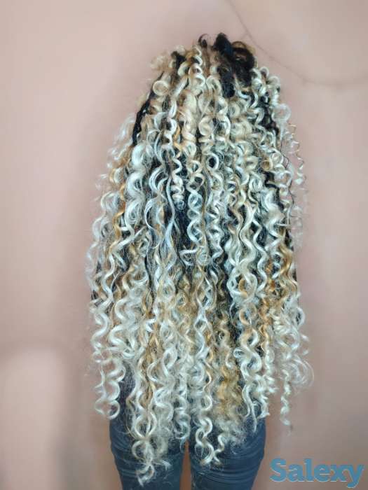 Профессиональное плетение афрокосичек, фотография 10