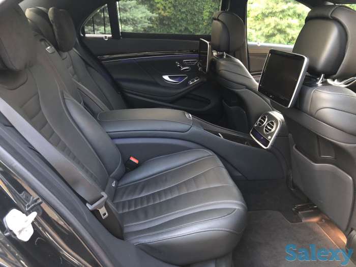 Аренда авто в Минске с водителем. Mercedes W222 Long S500, фотография 2