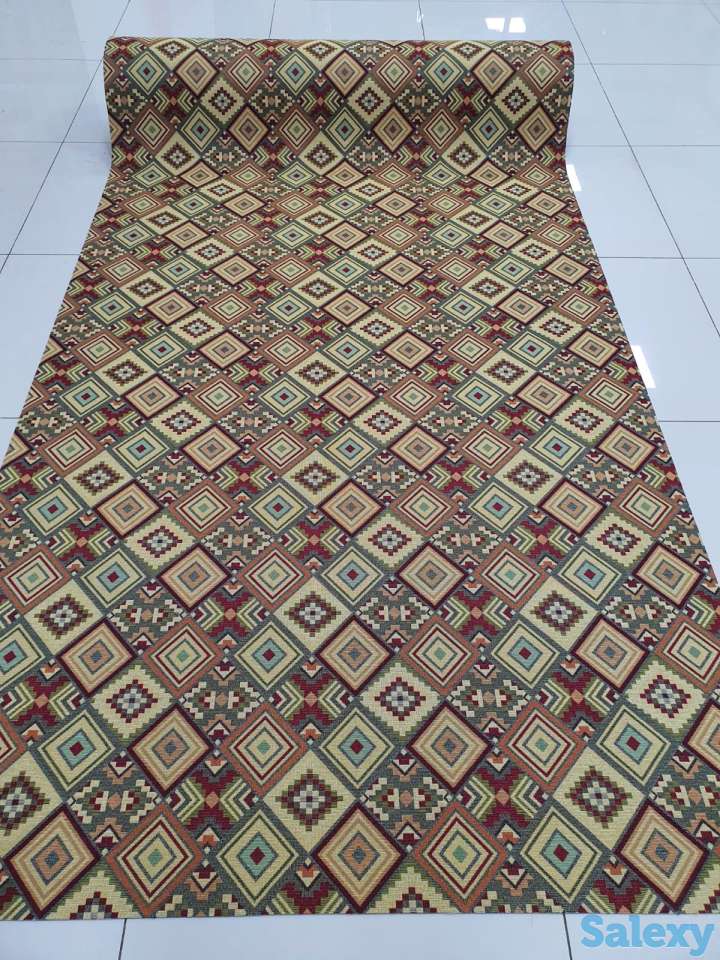 Испанский гобеленовый коврик, ковровая дорожка метражом,ковер, 138см, фотография 4