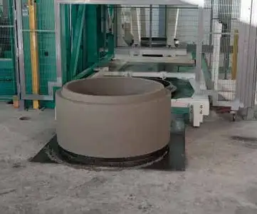 Оборудование для производства бетонных труб и колец, BFS  ATLANTIC, Германия., фотография 10