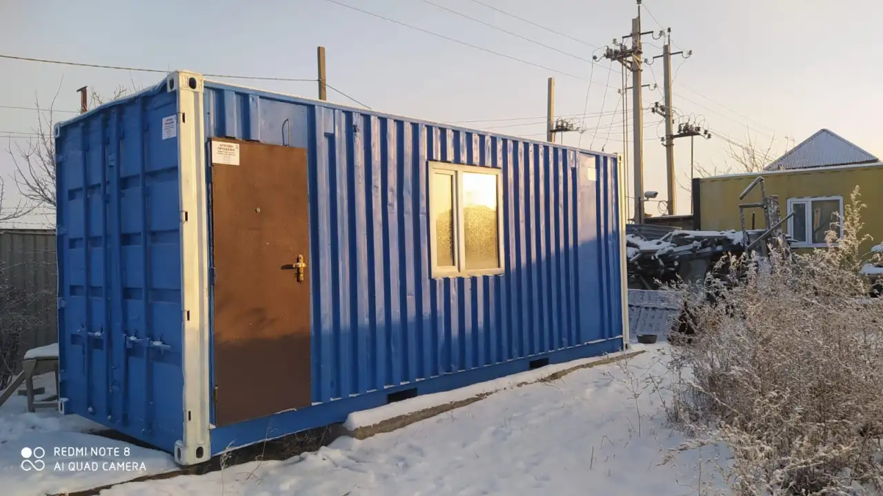 Аренда - Продажа жилых контейнеров, блок - модулей, мобильных офисов, прорабских, бытовок, охранных постов., фотография 7