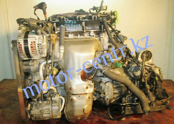 Контрактный двигатель QR20DE для ниссан, фотография 1