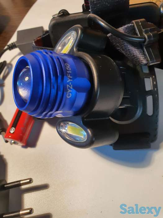 Налобный фонарик, фонарь Отличный Подарок, фотография 2