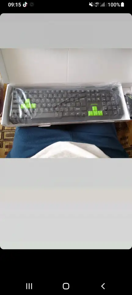 Продам беспроводная клавиатура, фотография 1
