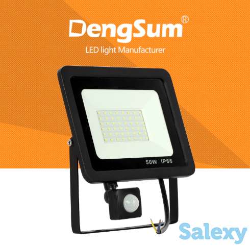 Продам уличный LED прожектор с датчиком движения, 20W, LED-FPS20W, фотография 1