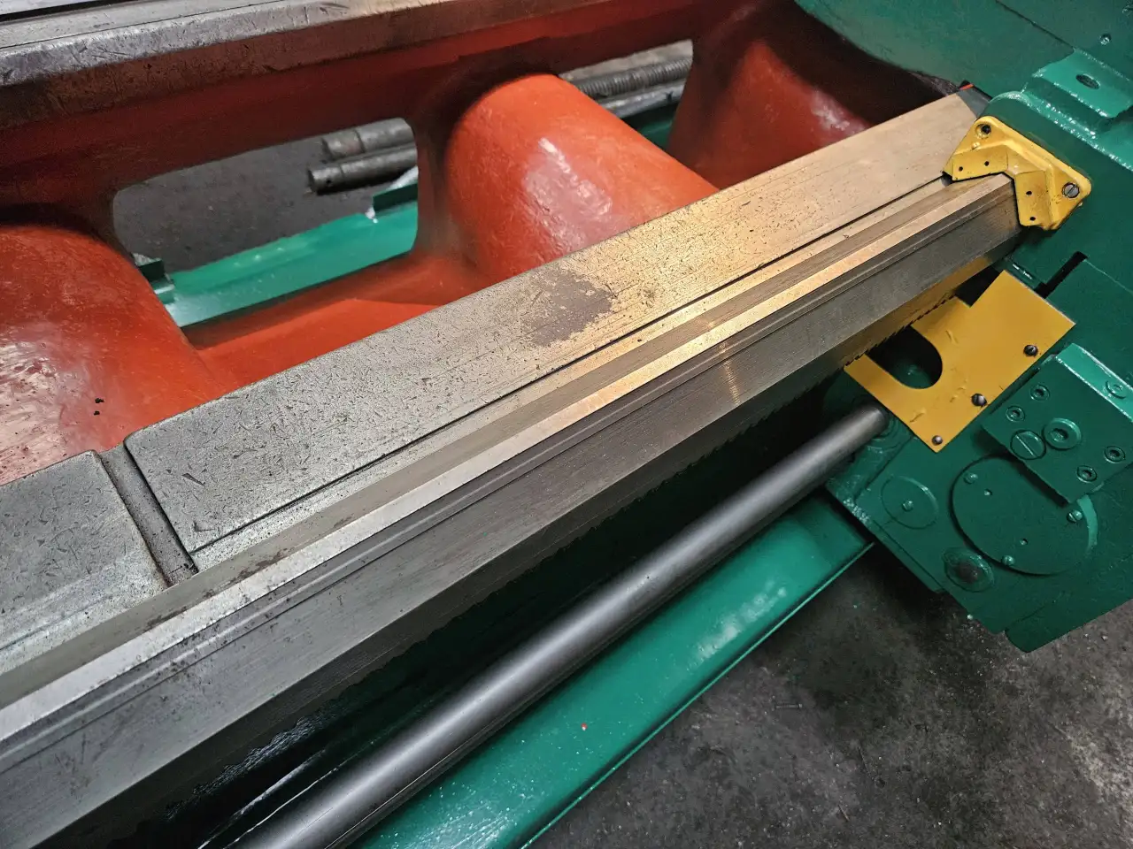 Станок токарный 1м63, фотография 6