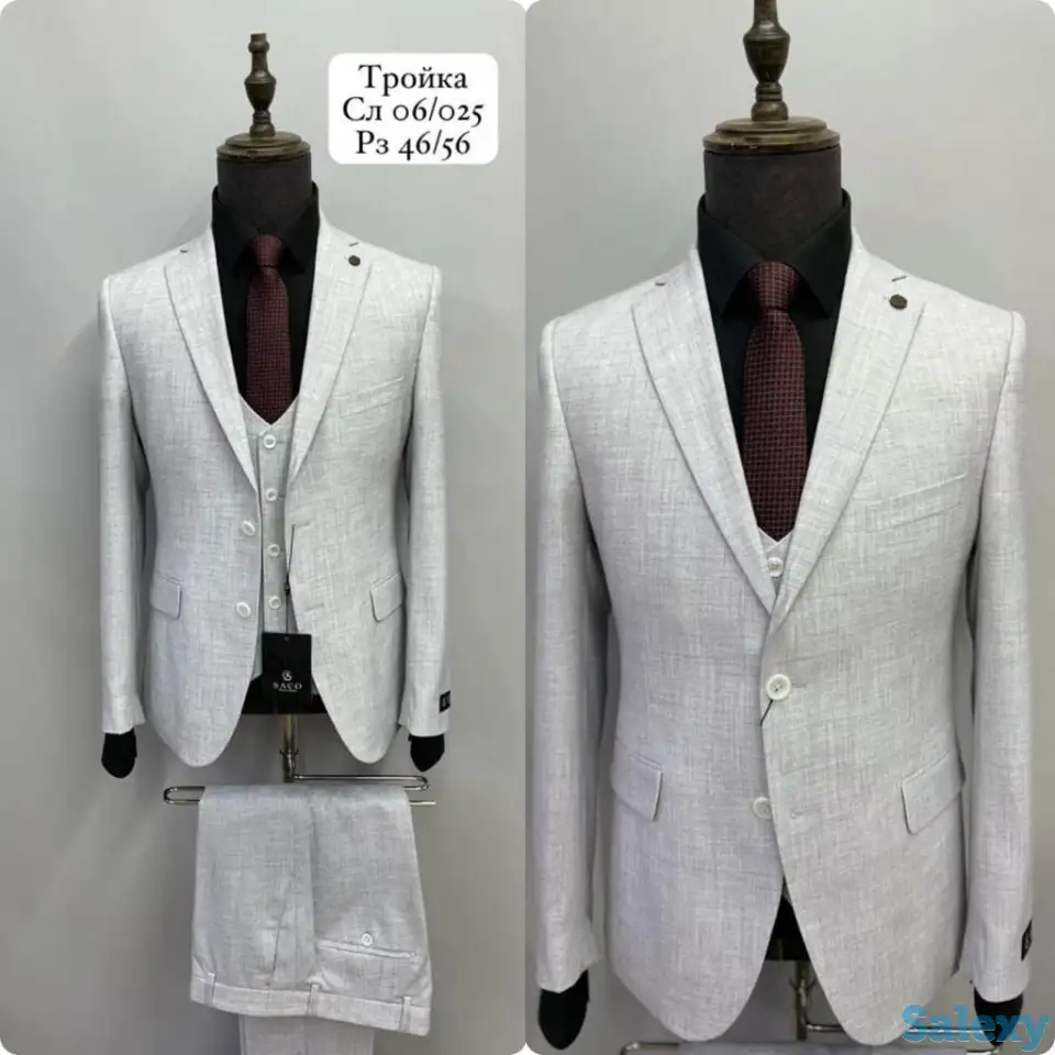 Аренда, продажа классических мужских костюмов, пальто, обуви, рубашек, фотография 1