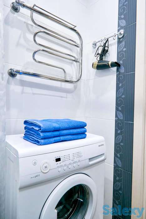 Роскошная квартира с видом на ботанический сад, пр. Аль-Фараби 97, фотография 4