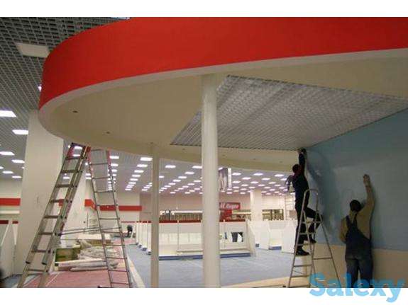 Ремонтные работы коммерческих помещений в Алматы, фотография 2