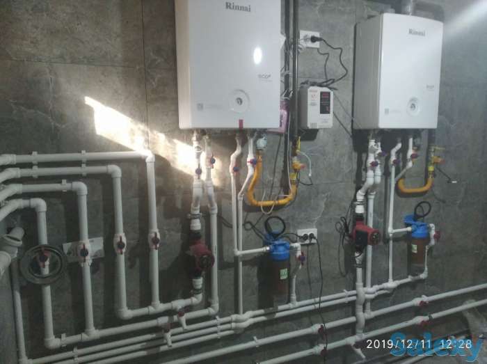 Монтаж отопления, фотография 3