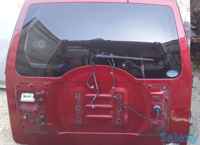 Крышка багажника mitsubishi pajero 4, фотография 1