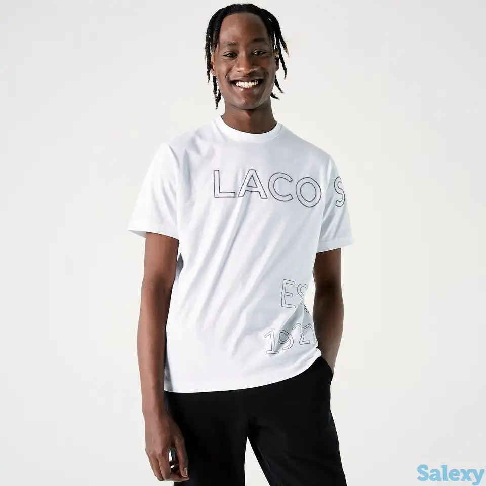 Футболка lacoste, фотография 1