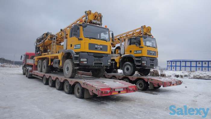 Негабаритные перевозки, фотография 1