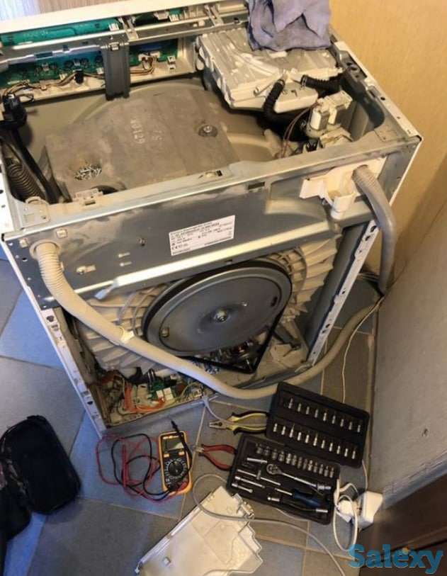 Ремонт стиральных и посудомоечных машин! Выезд на дом, фотография 1