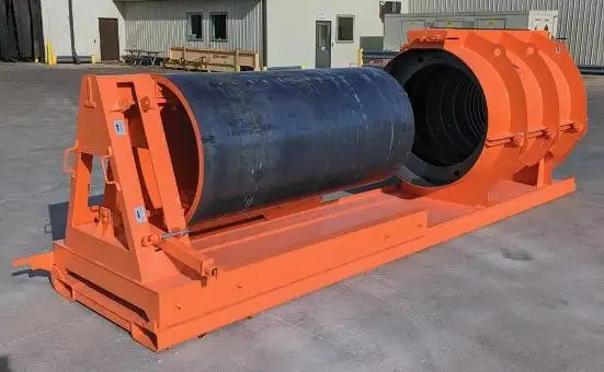 Оборудование для формовки бетонных колец Grade Afinitas., фотография 13