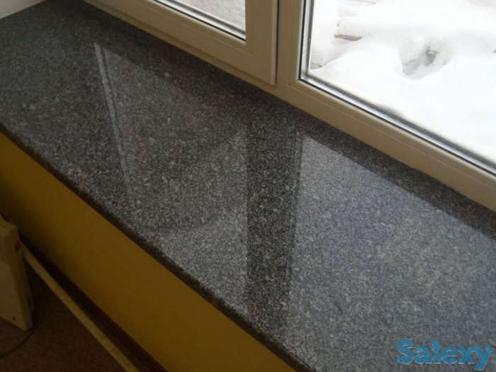 Подоконник из мрамора, гранита. Замер Бесплатно!, фотография 3