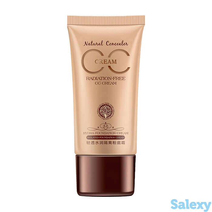 Сс крем bioaqua natural concealer makeup cc cream, цвет #2 светлый, фотография 1