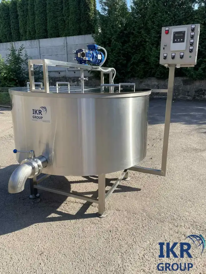 Сыворотник-пастеризатор 600 литров IKR Group classic, фотография 3