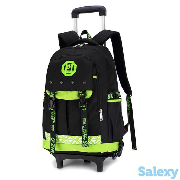 Рюкзаки на колесиках, фотография 1