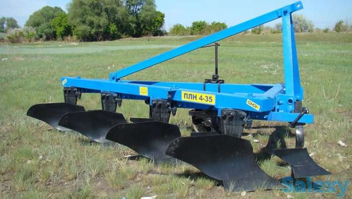 Плуг ПЛН 4-35 с предплужником, фотография 1