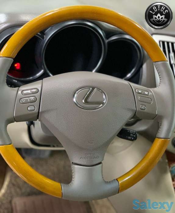 Перетяжка и реставрация рулей  Lotus, фотография 3