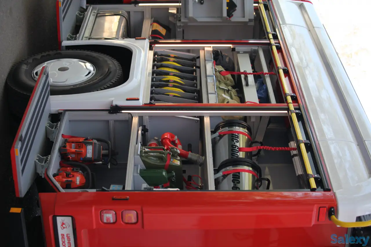 Автоцистерна пожарная 4,0-50/4 на базовом шасси КамАЗ-5325, фотография 6