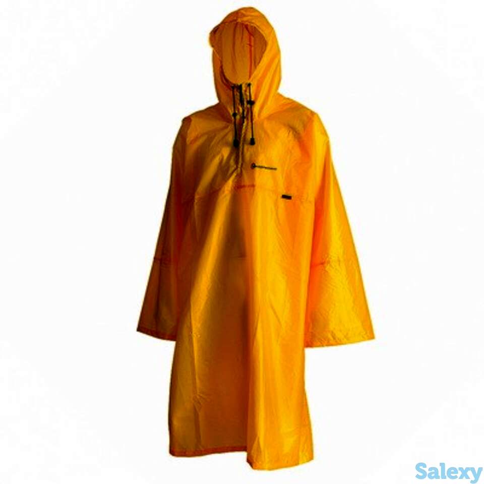 Накидка снаряжение пончо синяя, фотография 1