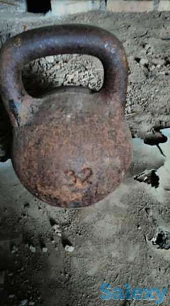 Гиря 32 кг и 24, фотография 1