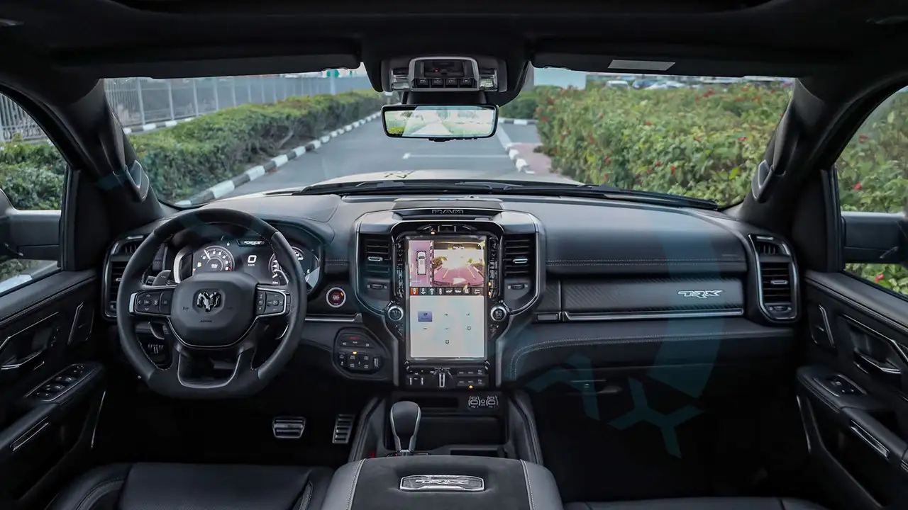 2024 RAM 1500 TRX CREW CAB 4x4 6.2L V8 SRT 0KM, фотография 4