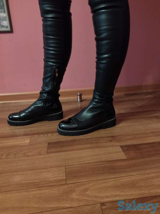 Продам сапоги, фотография 1