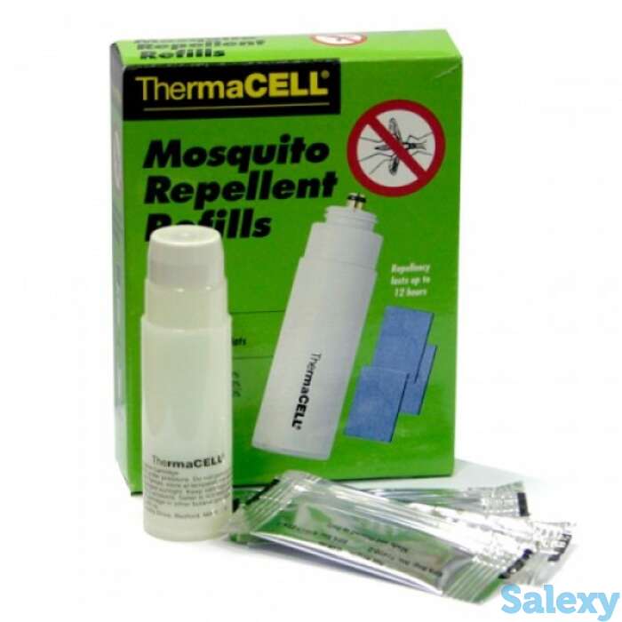 Набор thermacell (1 газовый картридж + 3 пластины), фотография 1