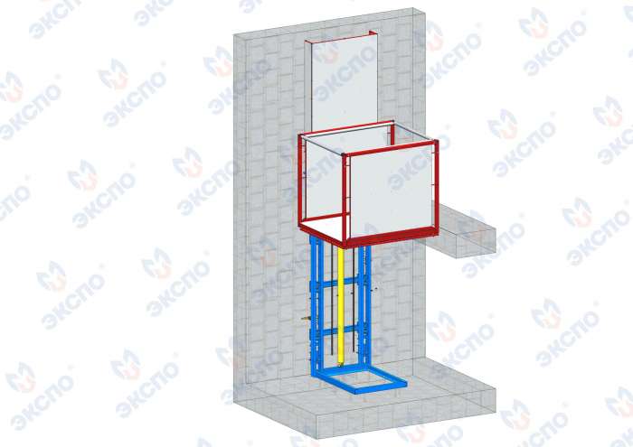 Подъемная платформа для инвалидов, фотография 1