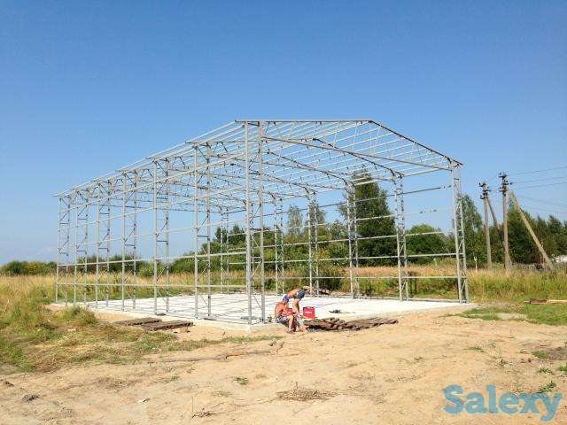 Металлические быстровозводимые ангары и любые металлоконструкции, фотография 6