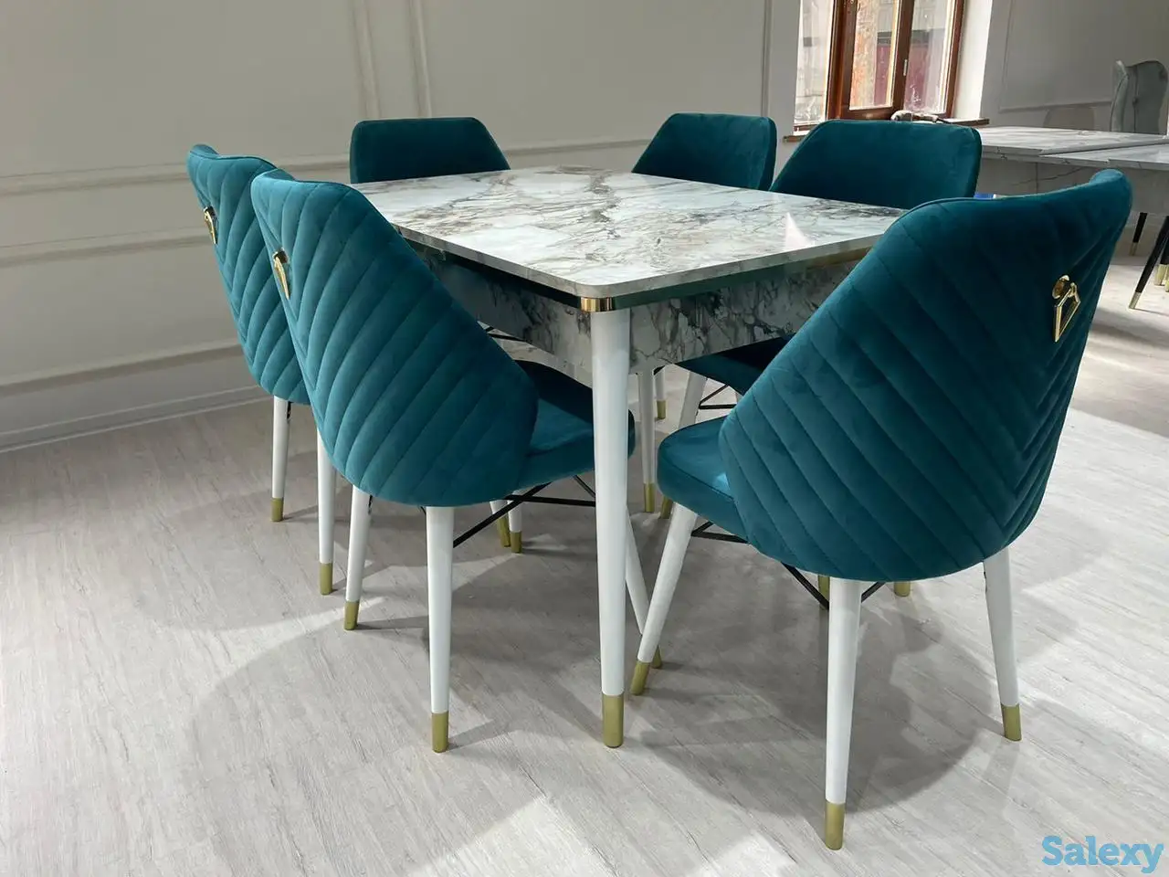 Турецкий комплект Стол и 6 стульев., фотография 3