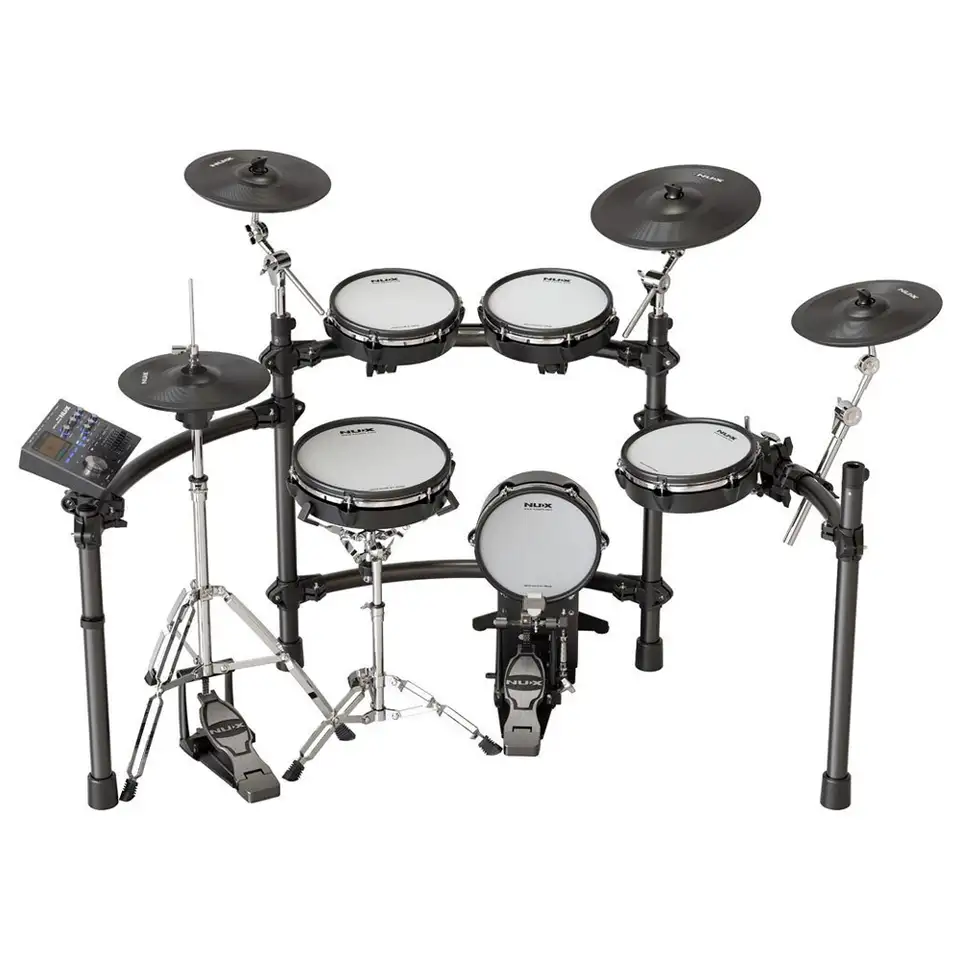 Электронная ударная установка nux dm-8, фотография 1