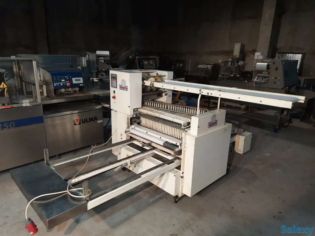 Машина формирования соломки Minipan, фотография 1