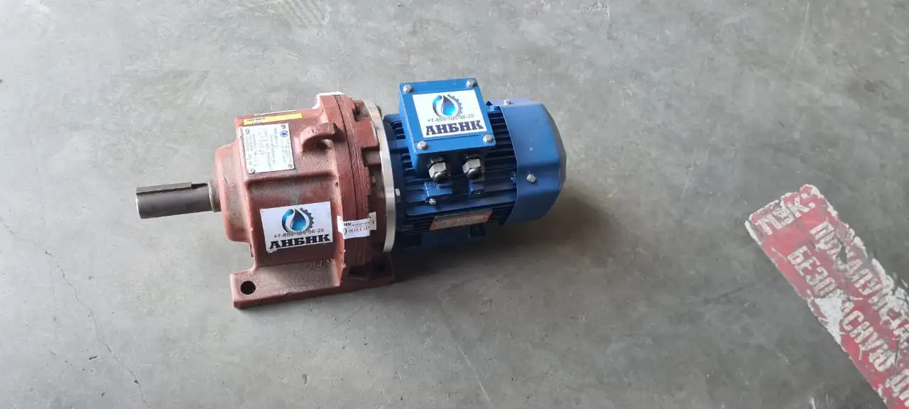 Мотор-редукторы планетарные тип МП3, фотография 1