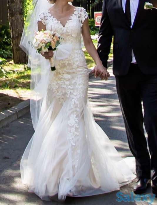 Продам свадебное платье, фотография 8